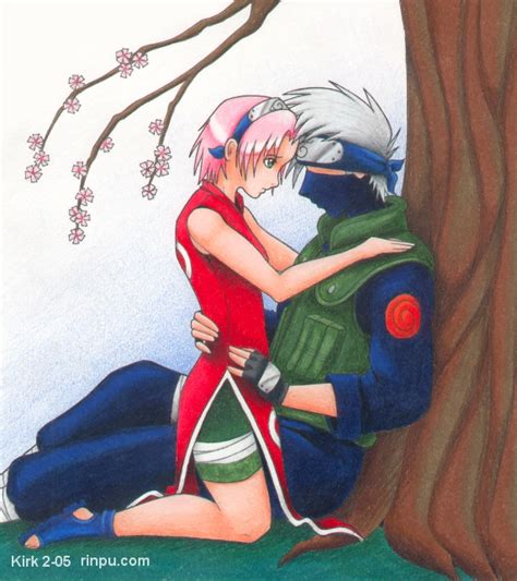 kakashi x sakura hentai|Kakashi.